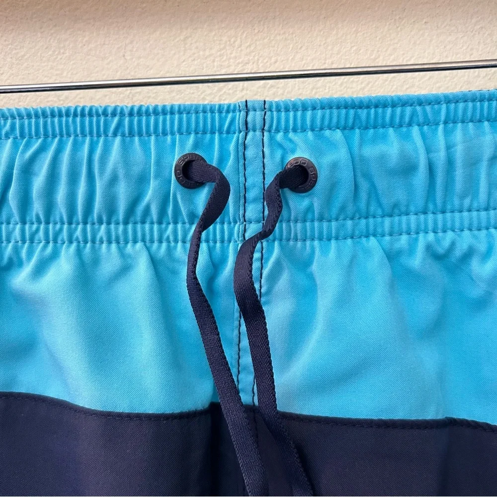 Speedo Redondo Edge 14” blue swim trunks size XXL